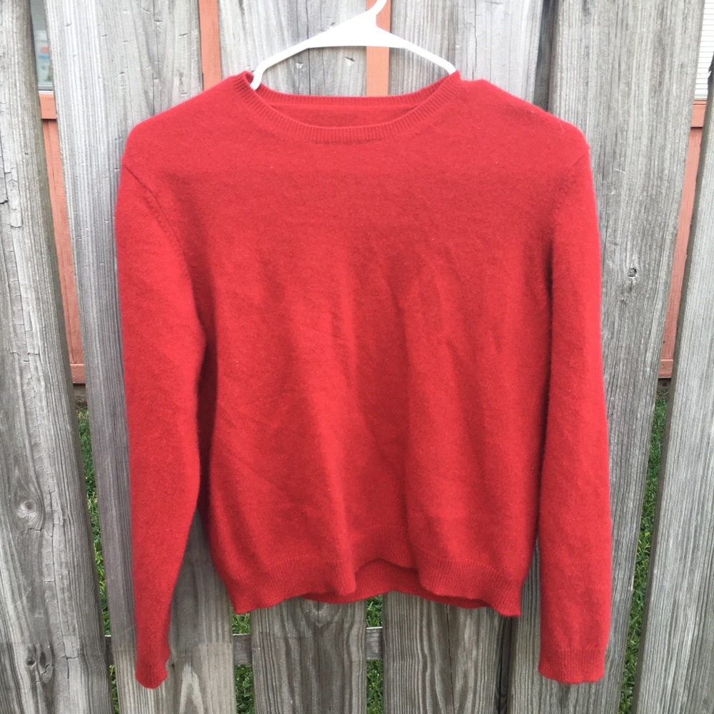 Red Sweater - Picture 2 of 3